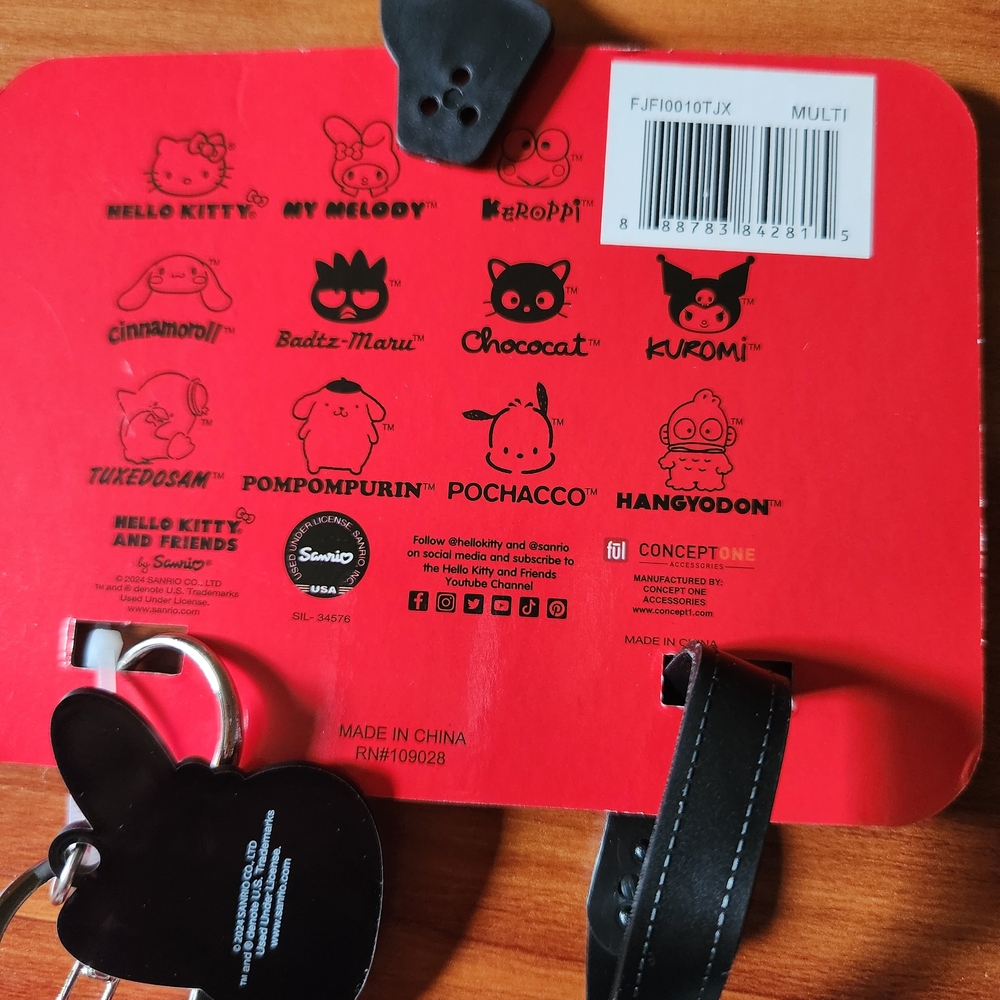 Hello Kitty and Friends - My Melody Bag Tag & Lanyard Set - Picture 6 of 6